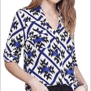 Express blue and white portofino